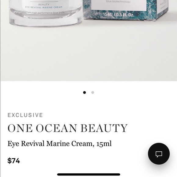 NIB One ocean Replenishing deep sea moisturizer & eye revival marine cream $250+ - Picture 7 of 7
